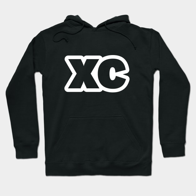 XC Cross Country Hoodie by terrybain